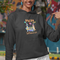 BLUEY Family Mom Of The Bday Boy Blue Kids TV Design