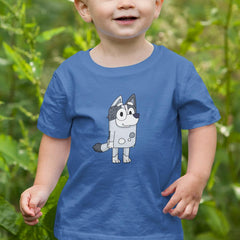 BLUEY Trixie Standing Blue Kids TV Design