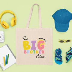 The Big Brother Club Pattern Design