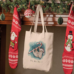 Christmas Ho Ho Ho Sloth XMAS Design