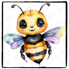 Happy Bumble Bee Design