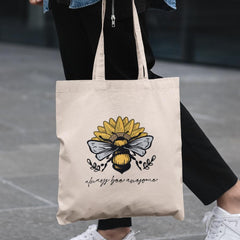 Always Bee Awesome Pattern Design