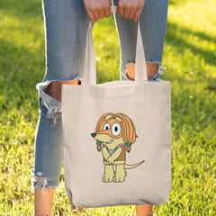 BLUEY Indy Standing Left Blue Kids TV Design