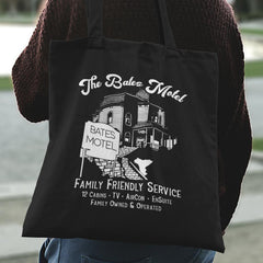 The Bates Motel Psycho Halloween Horror Film Design