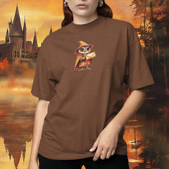 Harry Potter Themed Owl Letter Pattern Design