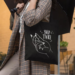 Wednesday Addams Snap Twice Design