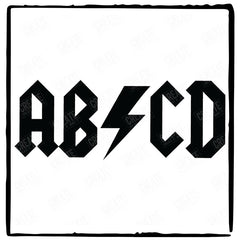 ABCD Band Cool Baby Pattern Design