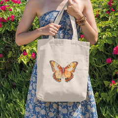 Beautiful Golden Butterfly Pattern Design