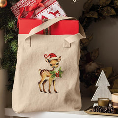 Christmas Deer Merry Xmas Pattern Design