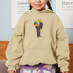 BLUEY Snickers Sausage Dog with Yellow Cap Kids TV Design