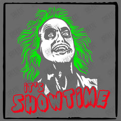 It's Showtime! Beetlejuice Horror Halloween Design