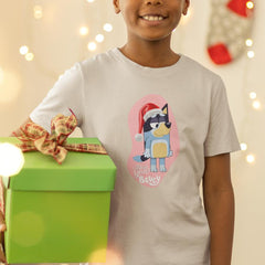 BLUEY Christmas Dad Bandit New Year Xmas Design