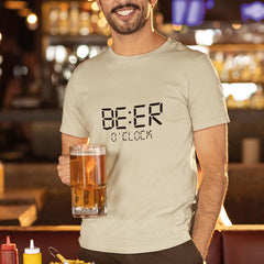 Beer O'Clock Funny Pattern Design
