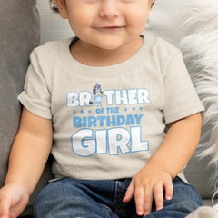 BLUEY Birthday Brother Of Bday Girl Design