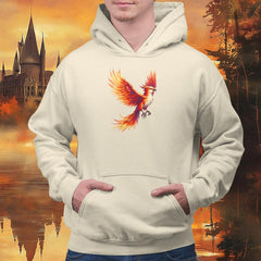 Harry Potter Fenix Pattern Design