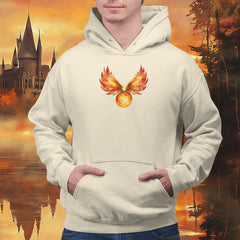 Harry Potter Themed Golden Snitch Pattern Design