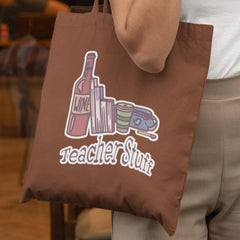 Teacher Stuff Wine Books Travel Mug Pencil Case Design