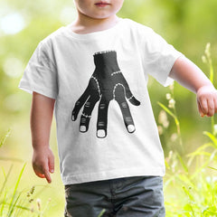 Wednesday Addams Family Thing Hand Design