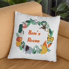 Jungle Wreath Design