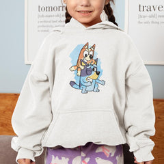 BLUEY BINGO Playing Blue Kids TV Design