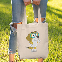 BLUEY Honey Waving Happy Blue Kids TV Design