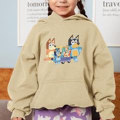 BLUEY Family Blue Kids TV Design