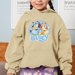 BLUEY And Bingo Happy Blue Kids TV Design