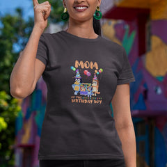 BLUEY Family Mom Of The Bday Boy Blue Kids TV Design