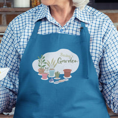 Garden Plants Personalised Gardening Pattern Design
