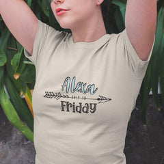 Funny Alexa Skip To Friday Design