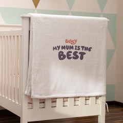 BLUEY My Mom Is The Best Blue Kids TV Design