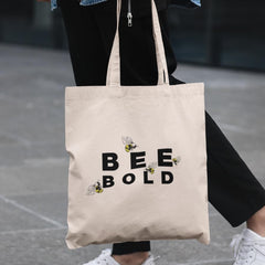 Bee Bold Bumblebee Pattern Design