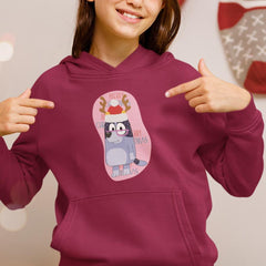 BLUEY Merry Christmas Chris Nana Xmas Design