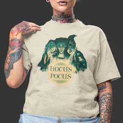 Hocus Pocus Crystal Ball Halloween Design