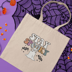 BLUEY Halloween Stay Spooky Ghost Design