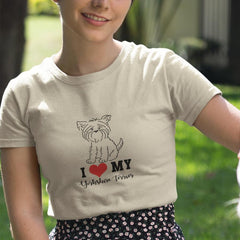 Cute Dog I Love My Yorkshire Terrier Animal