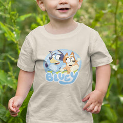 BLUEY And Bingo Happy Blue Kids TV Design