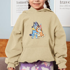 Birthday Happy Bluey And Bingo Huggin