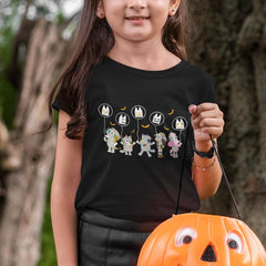 BLUEY Halloween Mummies Design