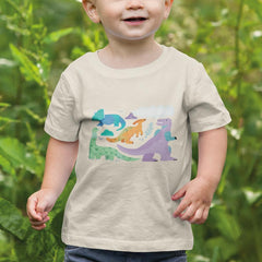 Dinosaur Dinos Kids Baby Pattern Design
