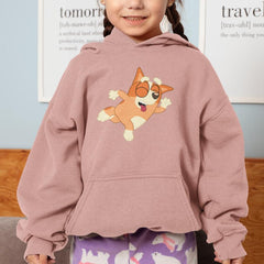 BLUEY BINGO Running Happy Blue Kids TV Design