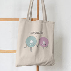 I Donut Know What I'd Do Witout You Funny Pattern Design