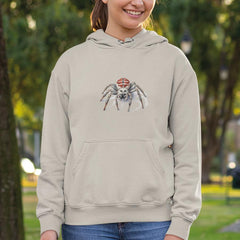 Grey Spider Pattern Design