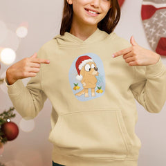 BLUEY Christmas Mrs Retriever Xmas Design