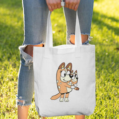 BLUEY Mum Chilli With Bingo Blue Kids TV Design