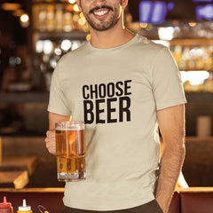 Choose Beer Funny Pattern Design