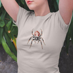 Red Spider Pattern Design