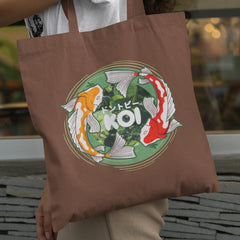 Koi Fish Aesthetic Pattern Design