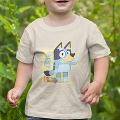 BLUEY Blue Kids TV Design