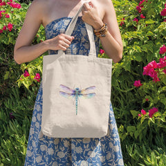 Beautiful Fairycore Dragonfly Pattern Design